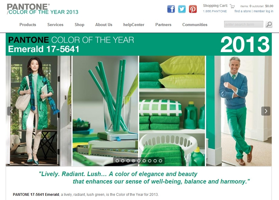 Pantone Color of the Year Announced!