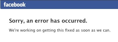 Google AND Facebook* Down