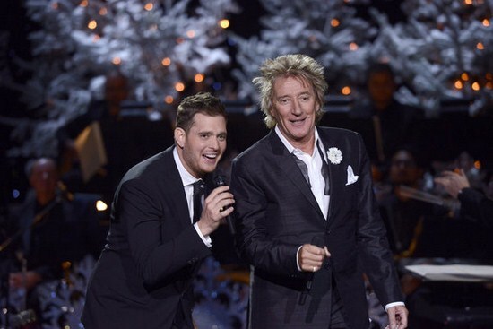 Michael Bubble brings stars together for his new holiday special "Home for the Holidays" on NBC