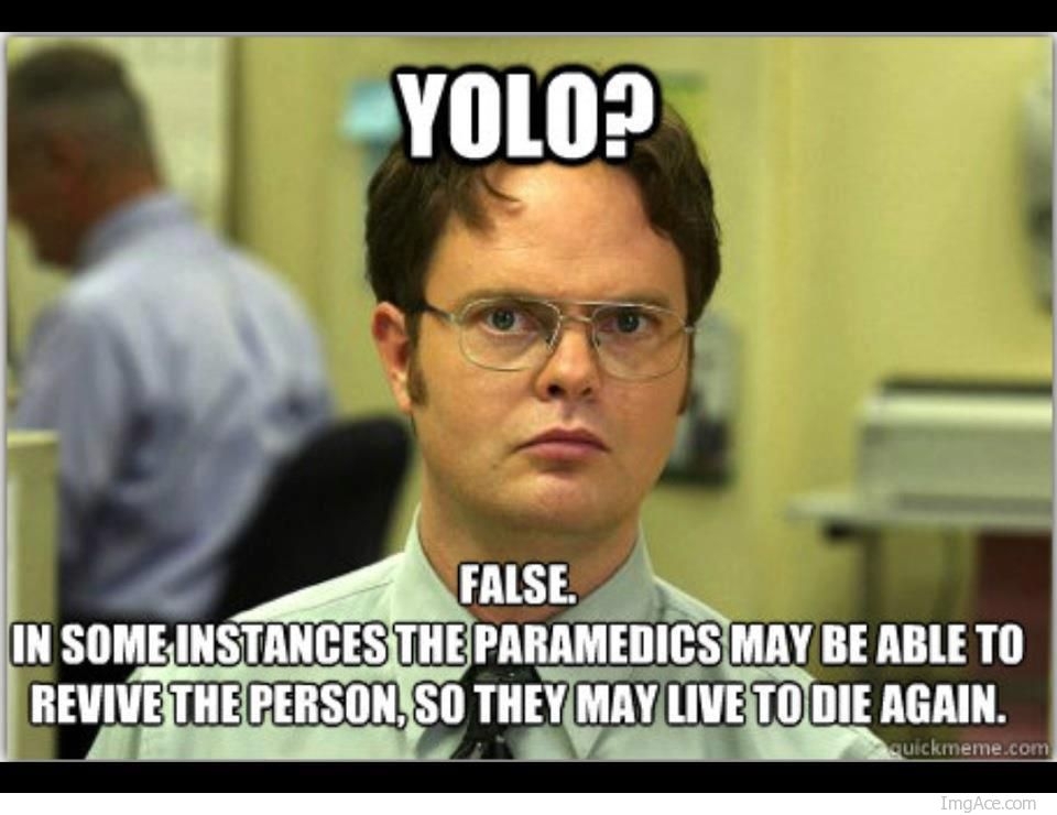 What Ever Happened to YOLO?