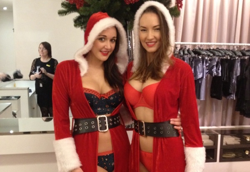Santa Lingerie: Sexy or Ugly?