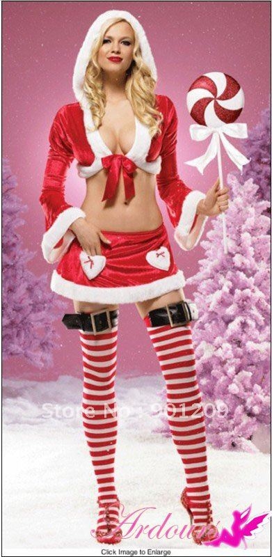 Santa Lingerie: Sexy or Ugly?