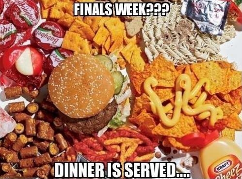 Take a break & feast your eyes on some finals week FOOD PORN