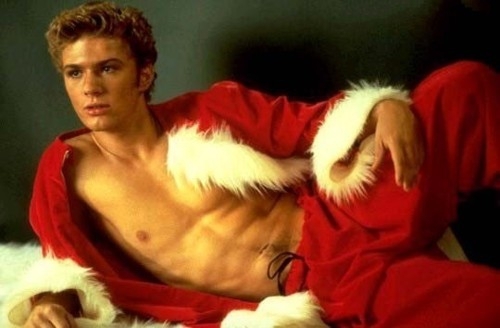 Santa is Looking Fiiiiiiine This Year!