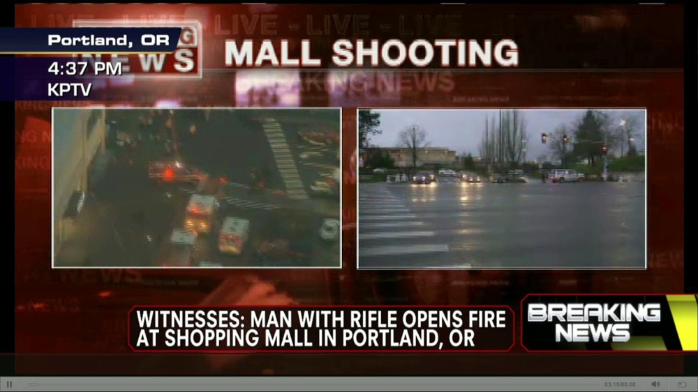 Another Mass Shooting, This Time in Portland