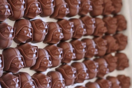 The Star Wars Fan With a Sweet Tooth