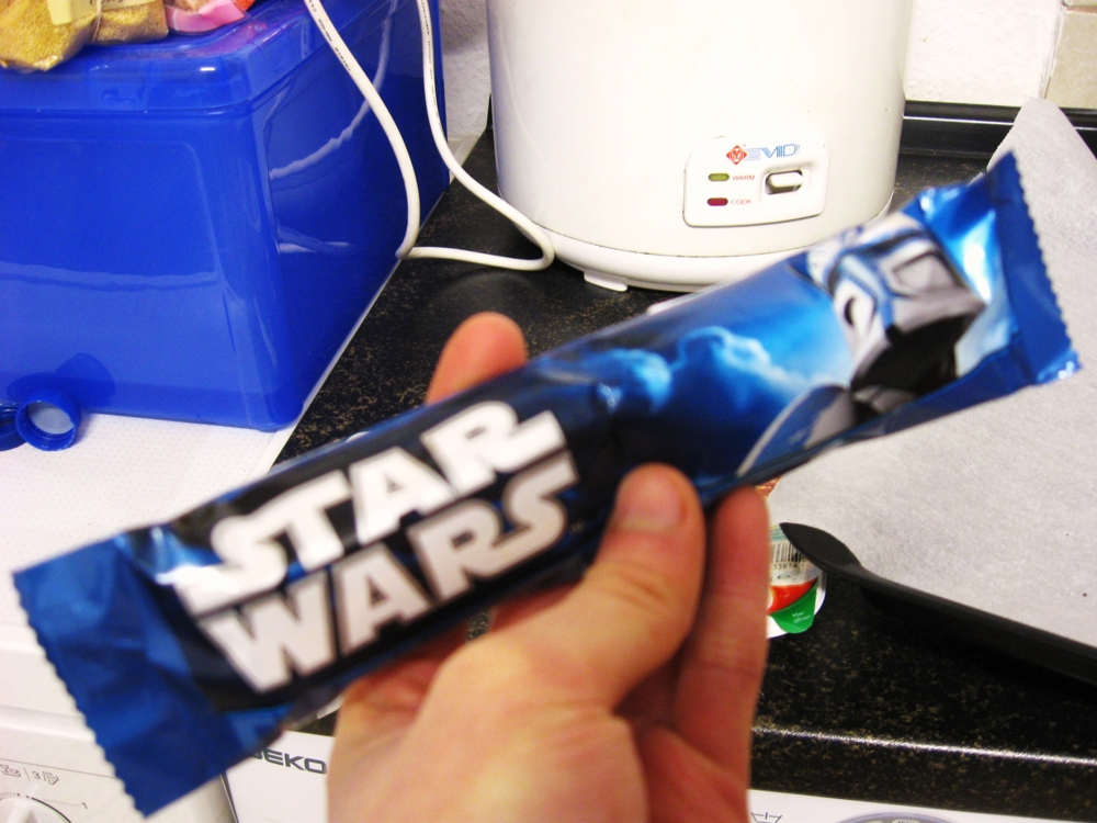 The Star Wars Fan With a Sweet Tooth