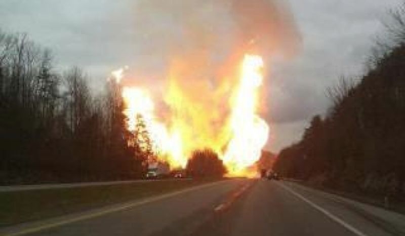 Gas Explosion 