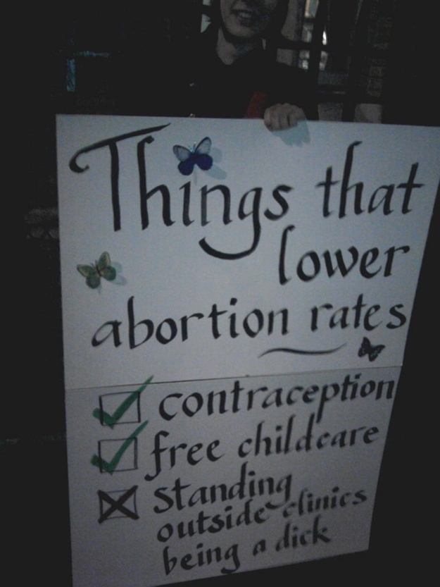Best Protest Signs Of 2012