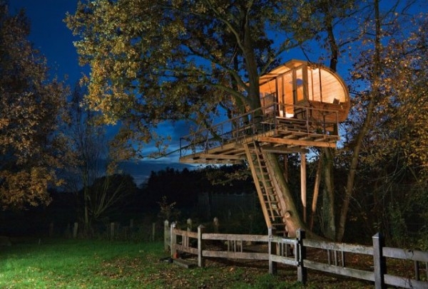 Dream Treehouses... for Adults!