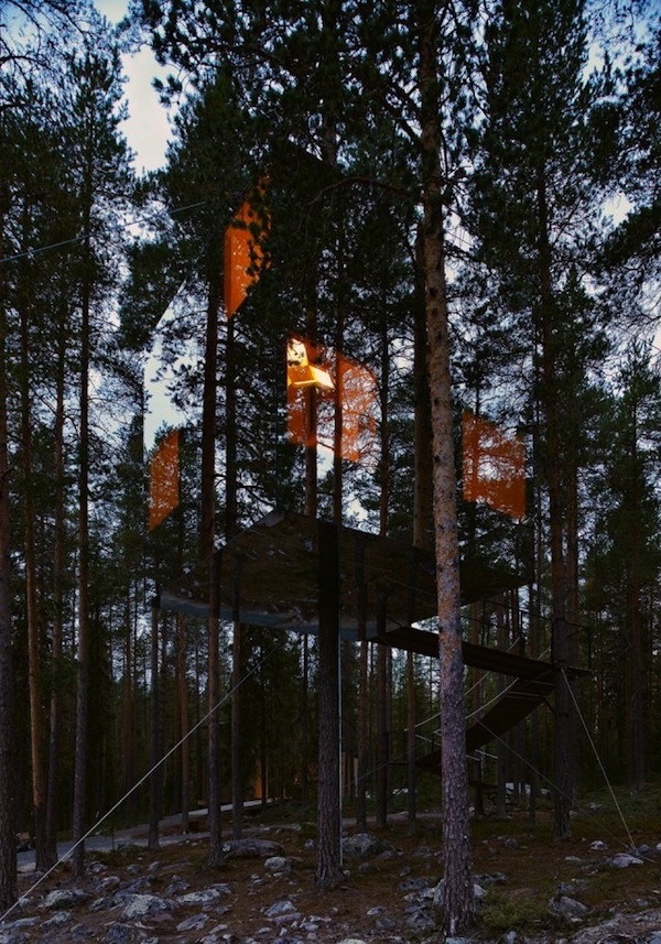 Dream Treehouses... for Adults!