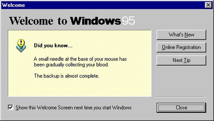 Windows 95 Tips, Tricks, and Tweaks