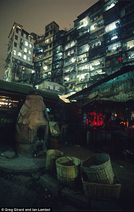 Demolished Kowloon 