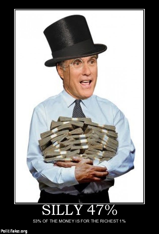 Mitt Romney & Hillary Clinton Rob the Same Bank