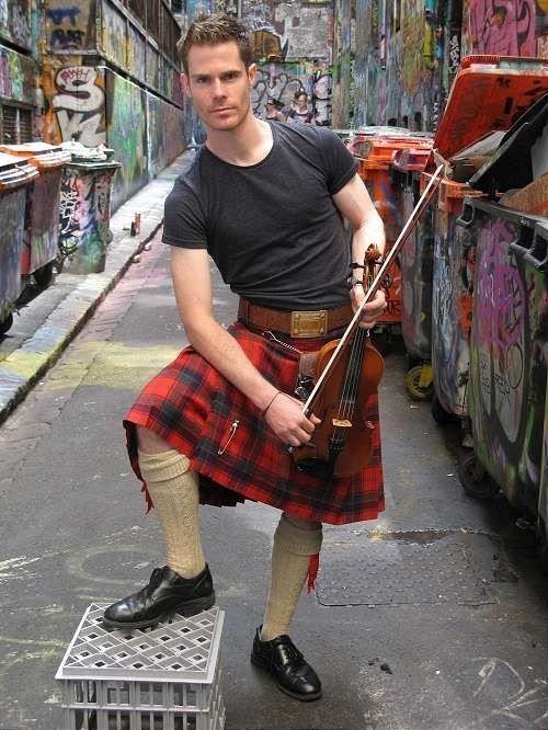 Hotties in Kilts 