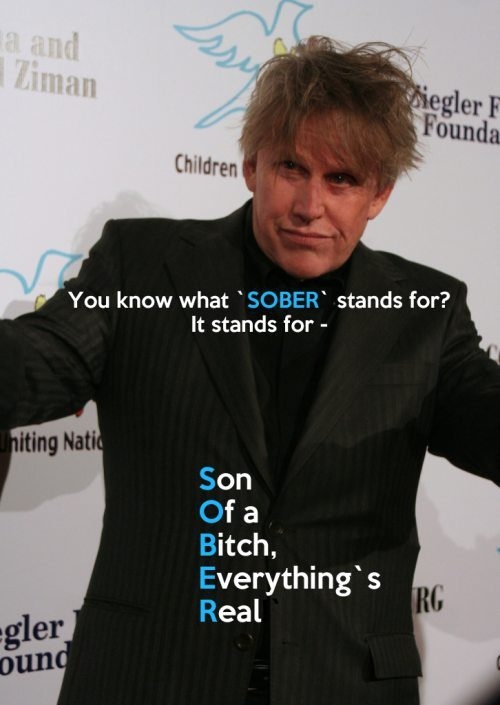 The Timeless Wisdom of Gary Busey