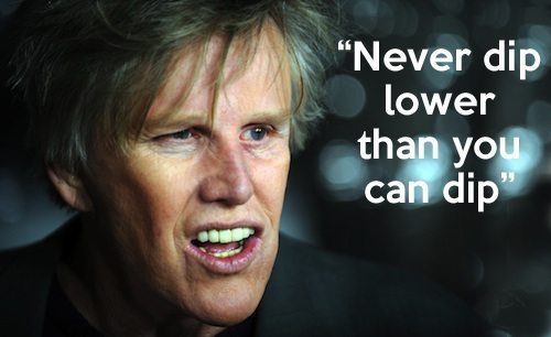 The Timeless Wisdom of Gary Busey