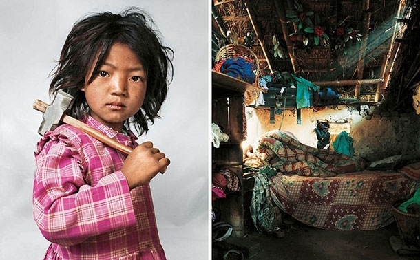The Sad & Fascinating Reality Of Where Children Sleep