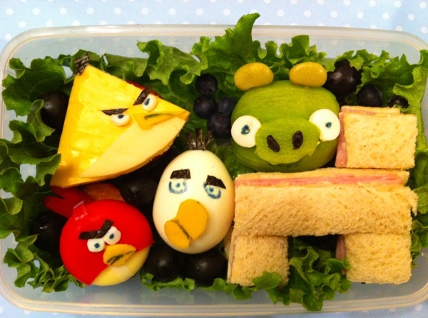 Super Cute & Fun Lunchbox Characters