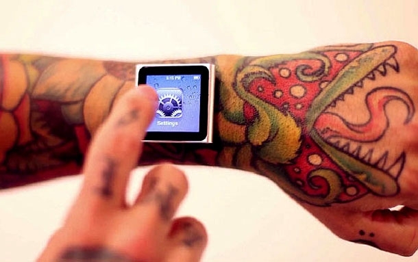 Magnetic Implants Attach Your iPod Into Your Arm