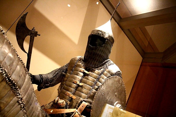 Epic Photographs Of Medieval Armor & Weapons 