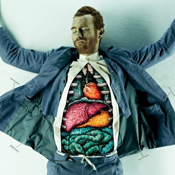 The Bodies Of Dali, Van Gogh & Picasso...Dissected