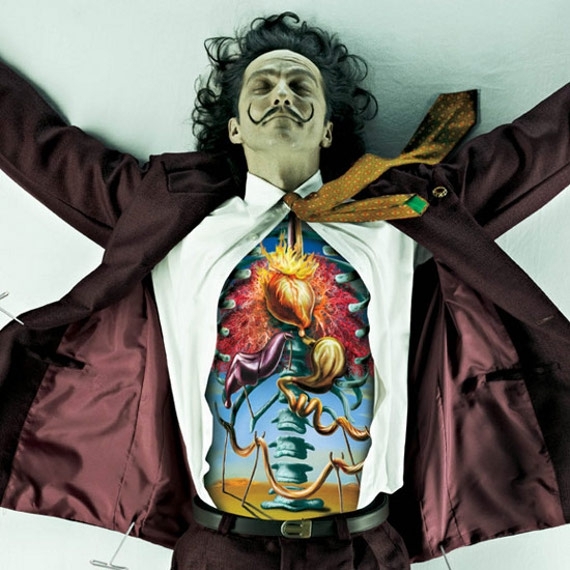The Bodies Of Dali, Van Gogh & Picasso...Dissected