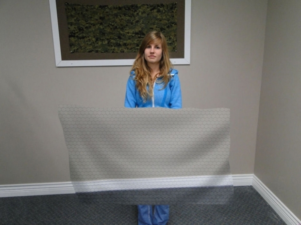 Prototype of Invisibility Cloak 