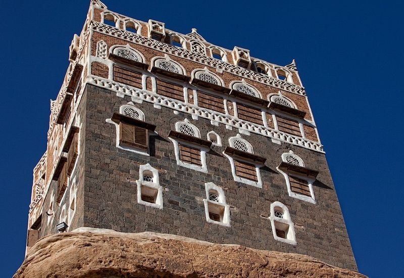 Dar al-Hajar Palace in Yemen 