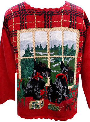Ahhh! Real Ugly Sweaters!