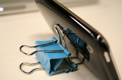 The Many Uses of Binder Clips!