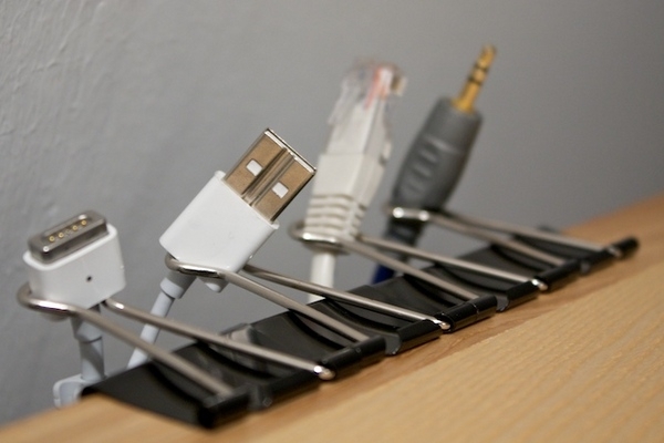 The Many Uses of Binder Clips!