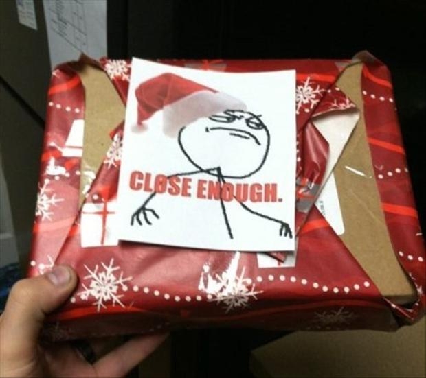 Best Giftwrapping Ever