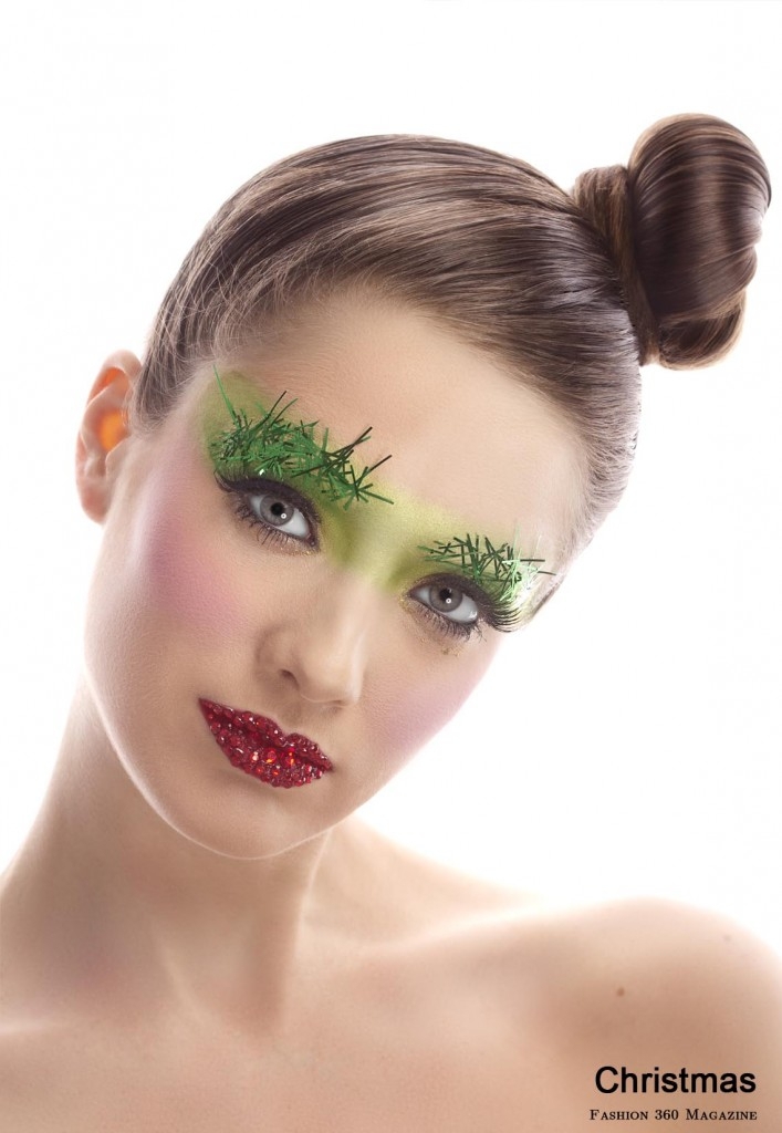 How NOT To Wear Christmas Makeup