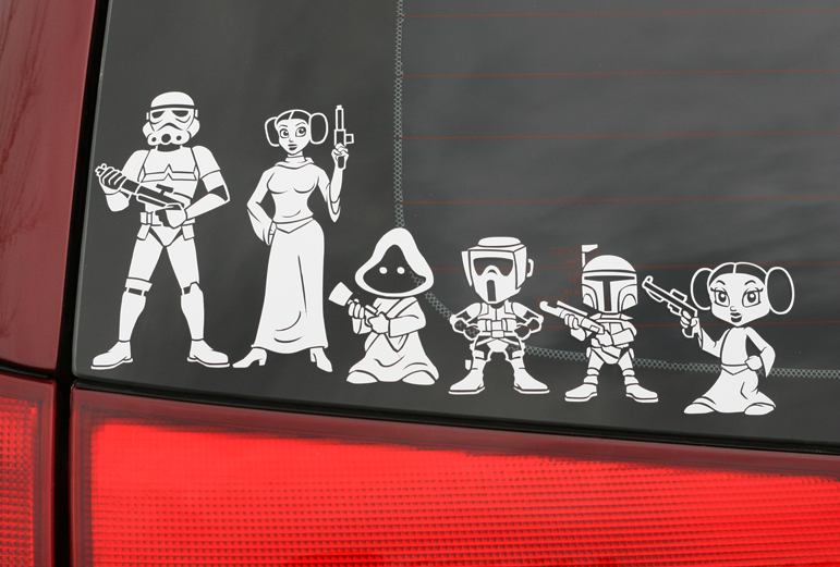 Decals For Every Family (Even the Incomplete Ones)