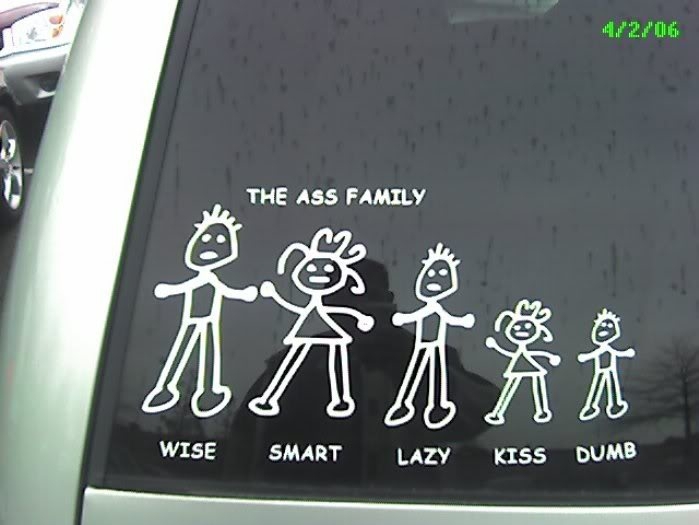 Decals For Every Family (Even the Incomplete Ones)