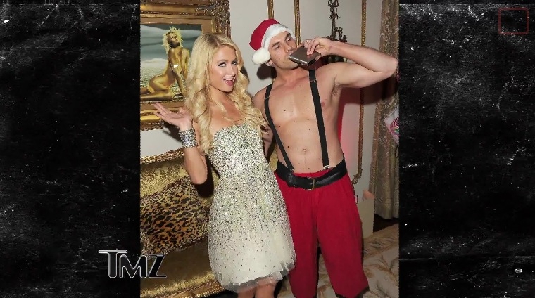 What is Paris Hilton Doing This Xmas?