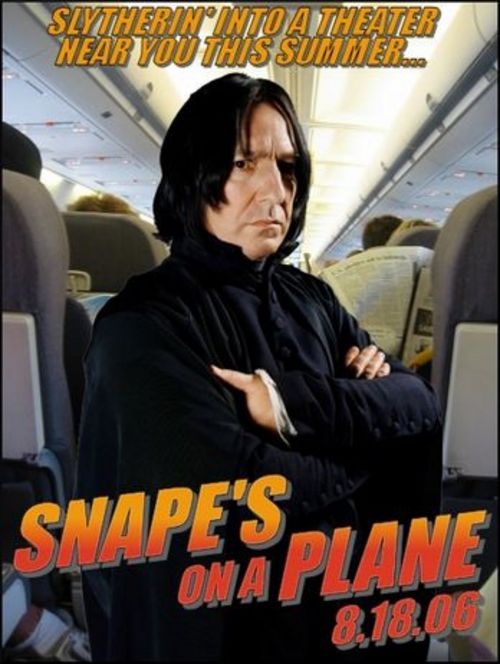 Superstar Severus Snape!