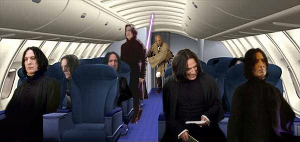 Superstar Severus Snape!