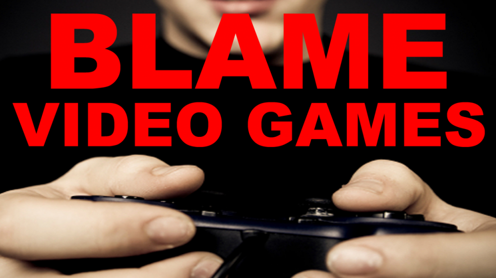 Blame Video Games For All the Violence...