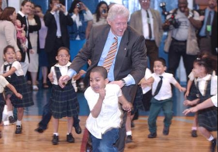 US Presidents With Little Kids, Looking Cute!