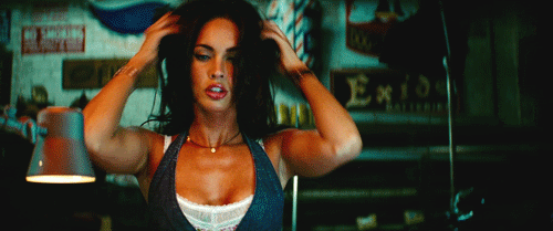 Jaw-Dropping & Incredibly Hot Megan Fox GIFs