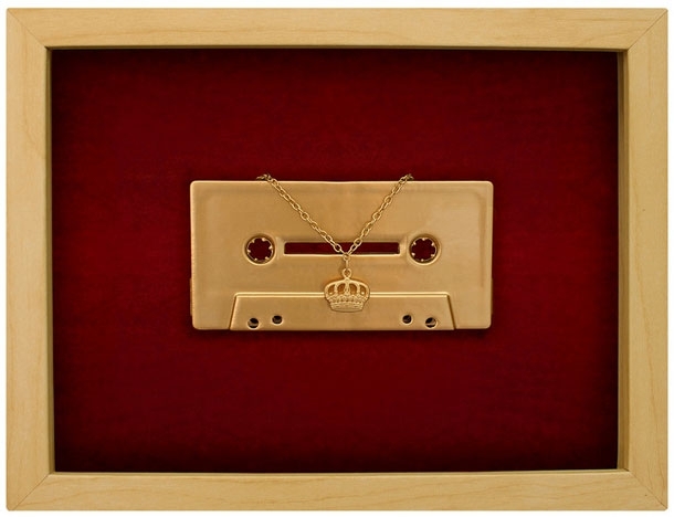 Retro Cassette Tapes made into Brilliant Pop Art