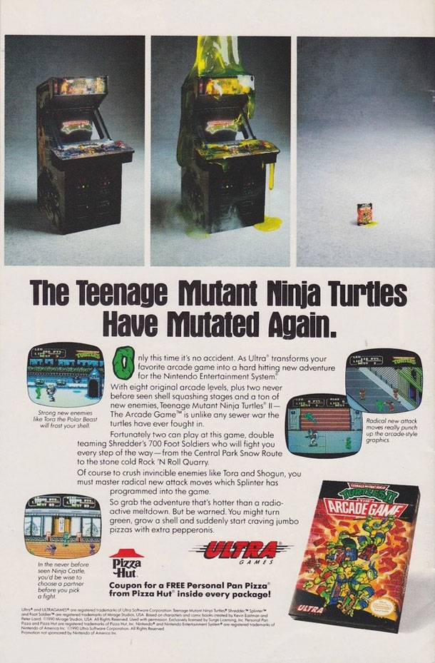 Ridiculous Retro Video Game Adverts From The 80s 