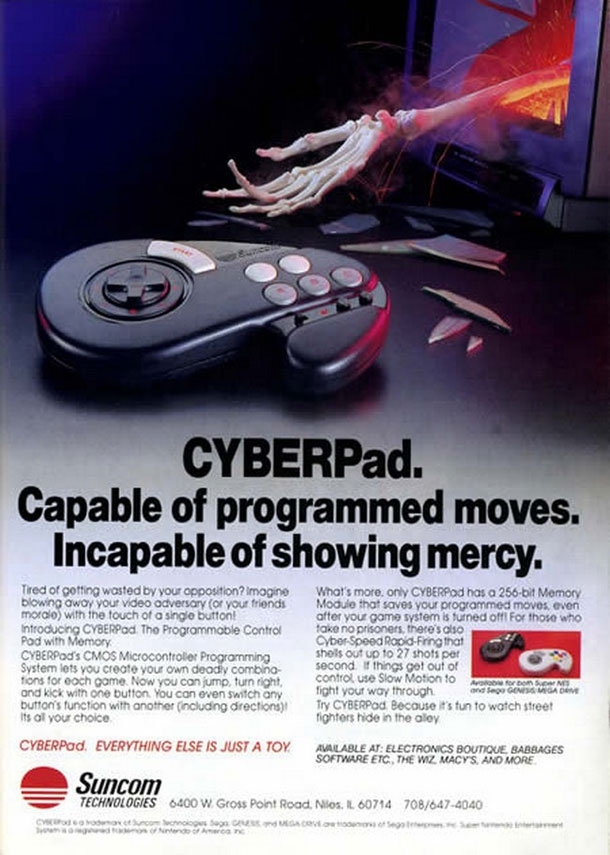 Ridiculous Retro Video Game Adverts From The 80s 