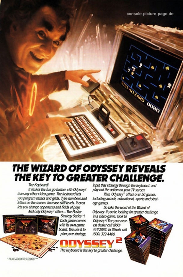 Ridiculous Retro Video Game Adverts From The 80s 