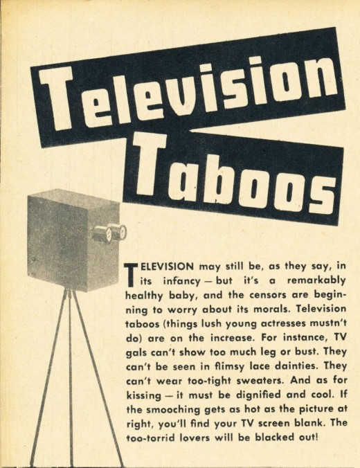 An Outrageously Funny Guide To Being On TV In 1949 