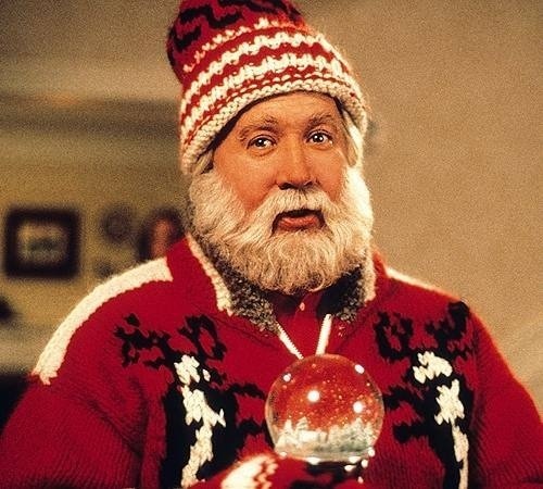 Tim Allen was probably the best Santa Clause of all time. 