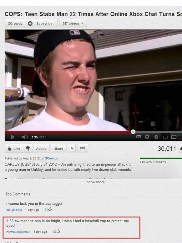 The Funniest YouTube Comments of 2012 