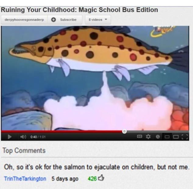 The Funniest YouTube Comments of 2012 